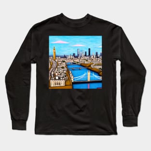 A New City "Londangeles" Long Sleeve T-Shirt